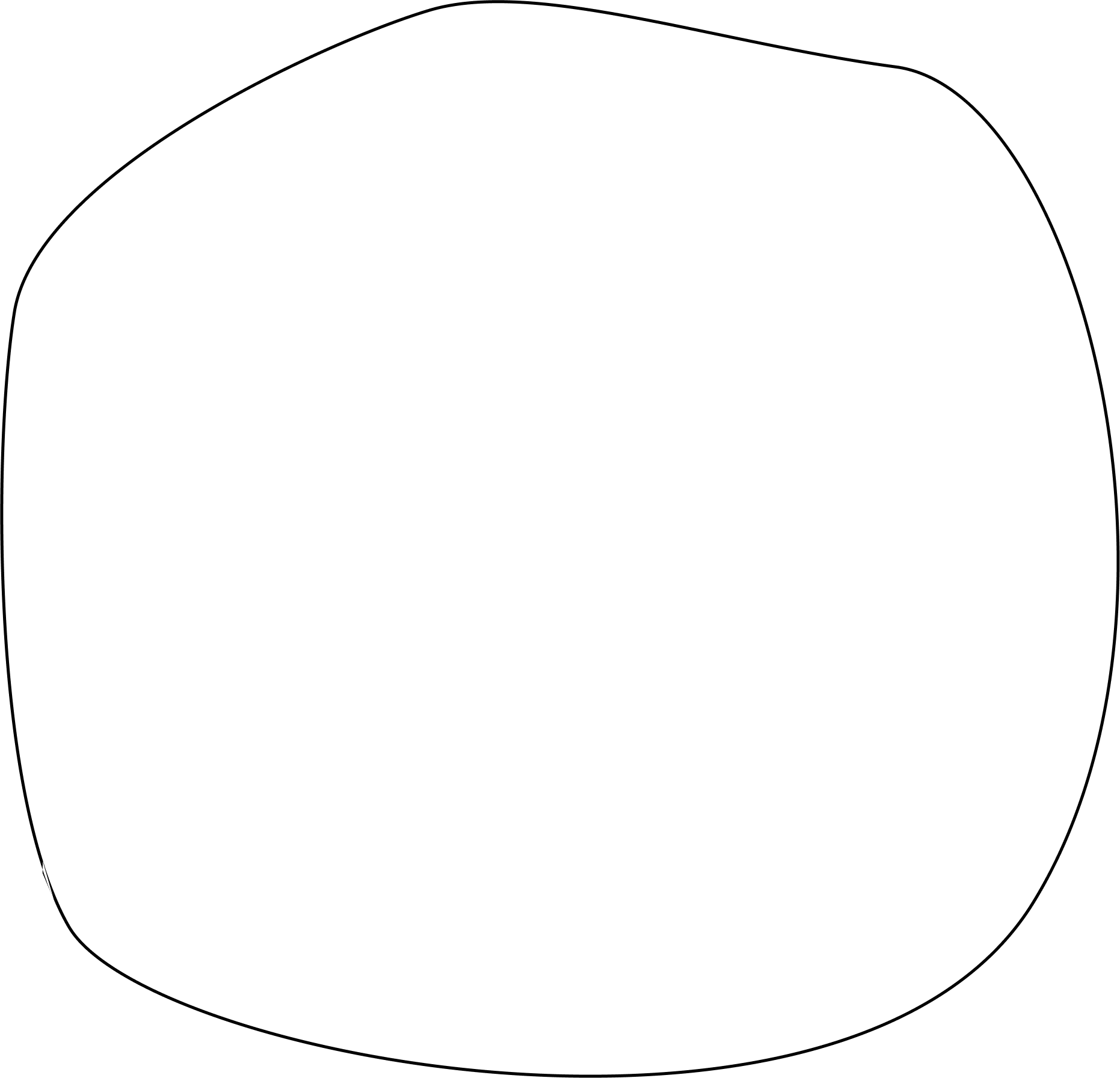 white background